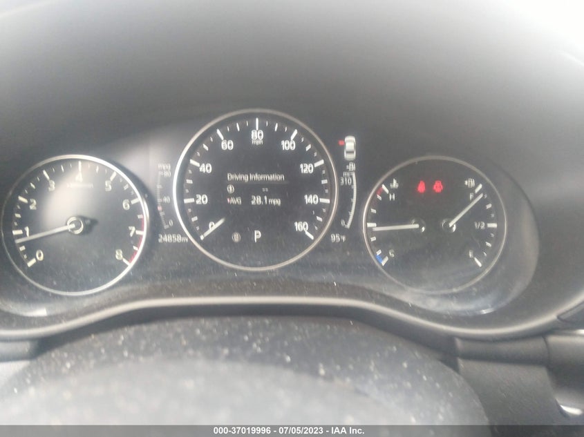 VIN JM1BPBBL9M1330324 2021 MAZDA MAZDA3 SEDAN SELECT