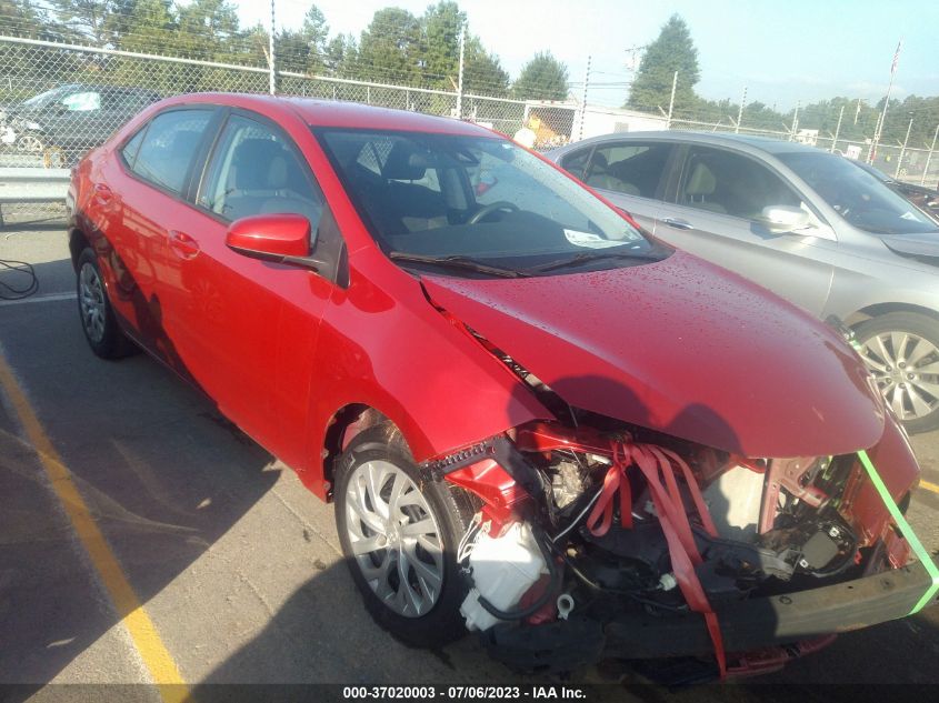 2017 TOYOTA COROLLA L/LE/XLE/SE - 2T1BURHE8HC884854