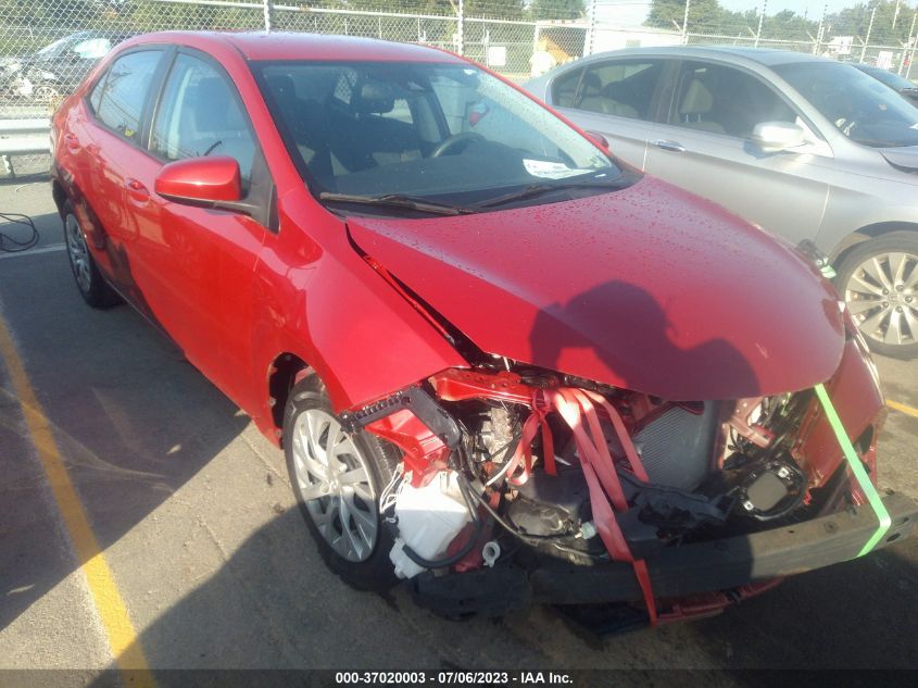 2017 TOYOTA COROLLA L/LE/XLE/SE - 2T1BURHE8HC884854