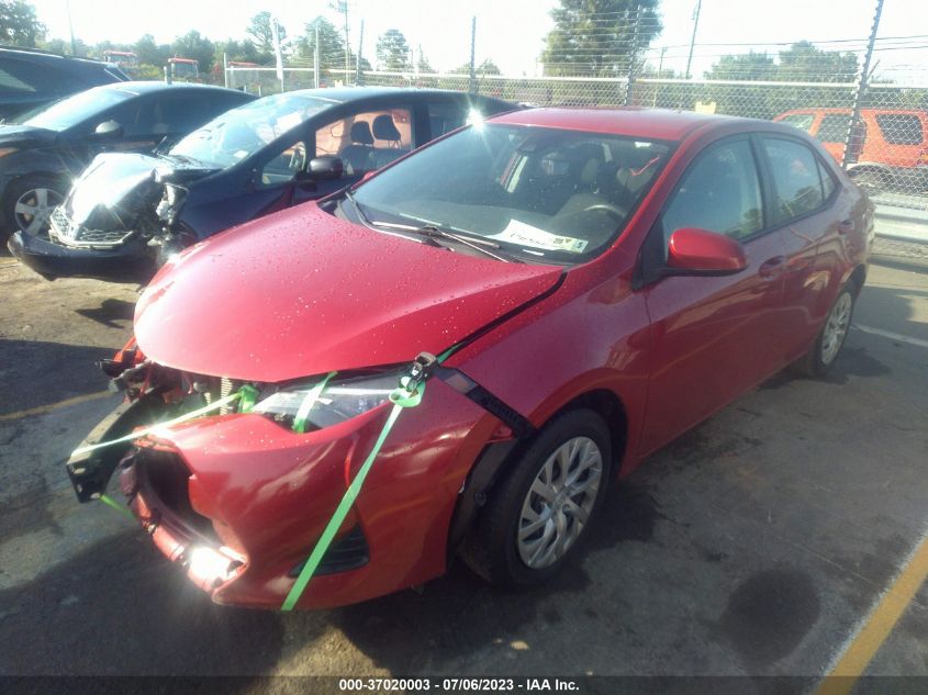 2017 TOYOTA COROLLA L/LE/XLE/SE - 2T1BURHE8HC884854