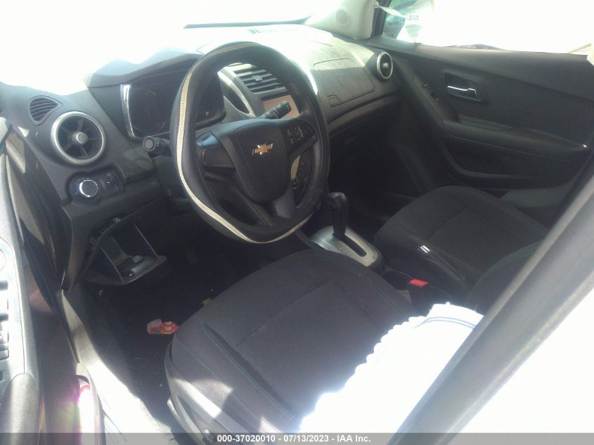 2016 CHEVROLET TRAX LS - 3GNCJNSB9GL278566
