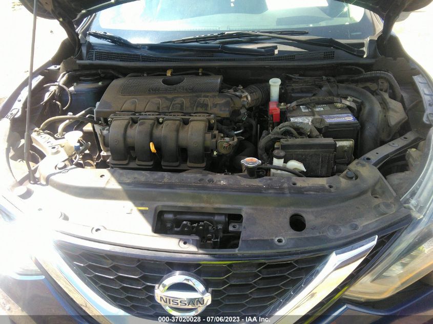 2016 NISSAN SENTRA SR - 3N1AB7AP9GY216452