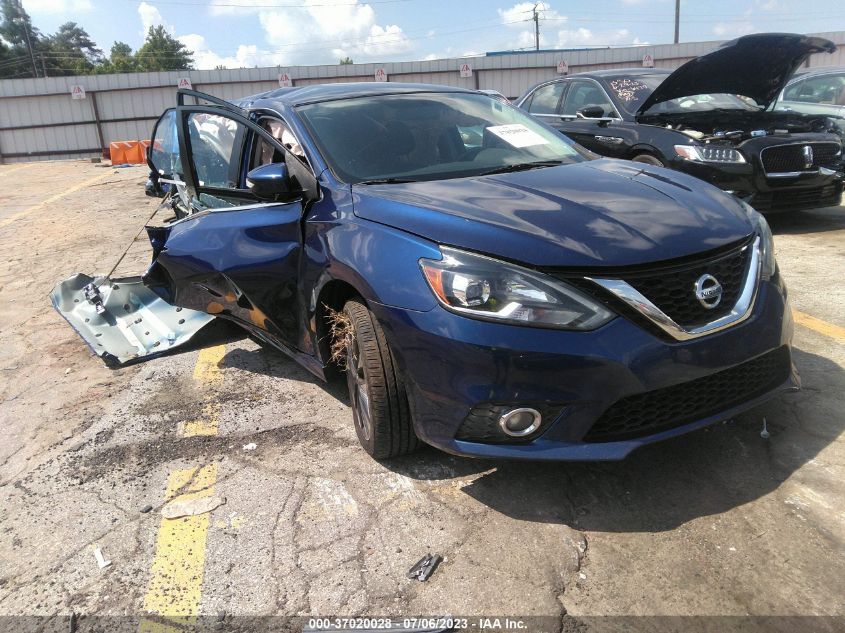 2016 NISSAN SENTRA SR - 3N1AB7AP9GY216452