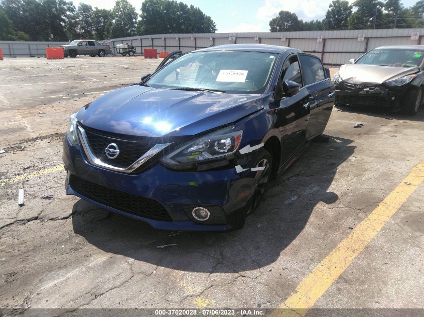 2016 NISSAN SENTRA SR - 3N1AB7AP9GY216452