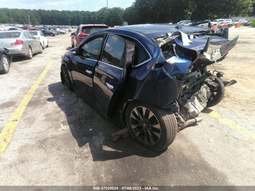 2016 NISSAN SENTRA SR - 3N1AB7AP9GY216452