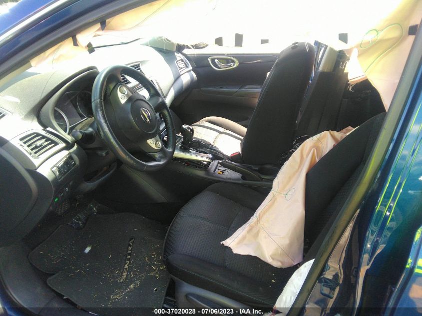 2016 NISSAN SENTRA SR - 3N1AB7AP9GY216452