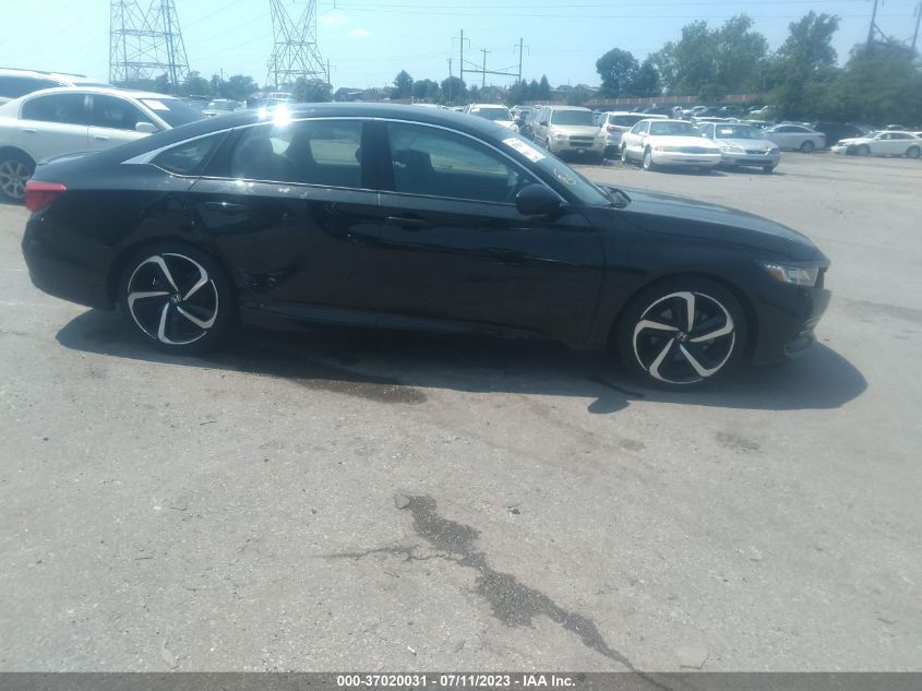 2020 HONDA ACCORD SEDAN SPORT - 1HGCV1F32LA153467