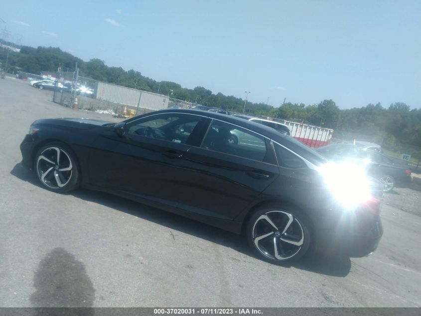 2020 HONDA ACCORD SEDAN SPORT - 1HGCV1F32LA153467