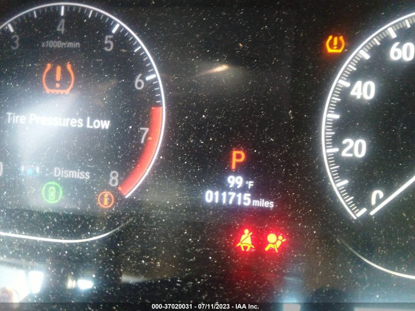 2020 HONDA ACCORD SEDAN SPORT - 1HGCV1F32LA153467