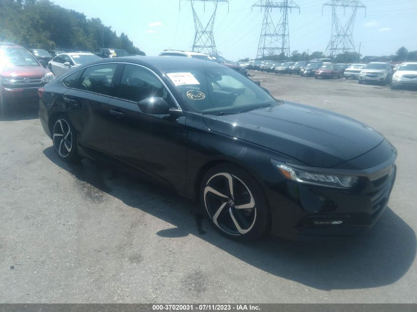 2020 HONDA ACCORD SEDAN SPORT - 1HGCV1F32LA153467