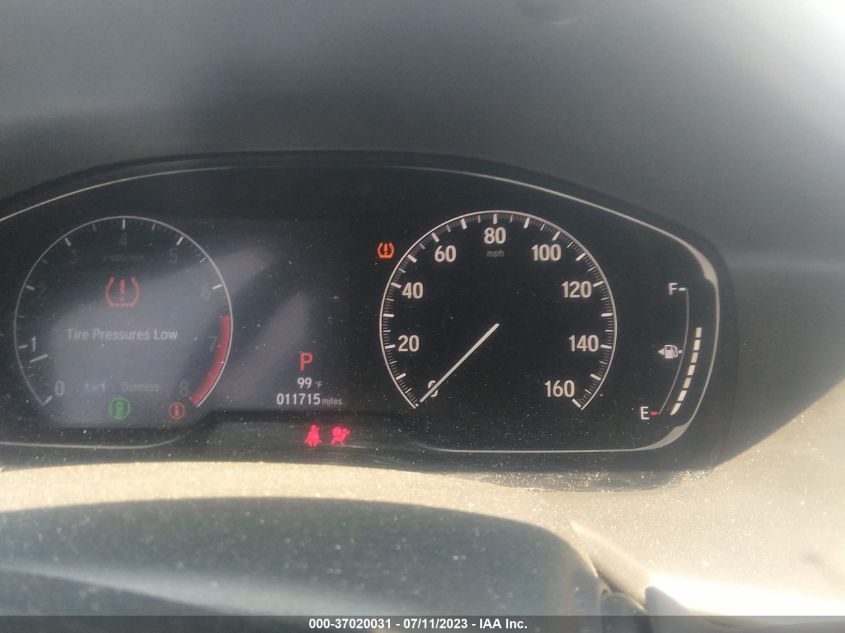 2020 HONDA ACCORD SEDAN SPORT - 1HGCV1F32LA153467