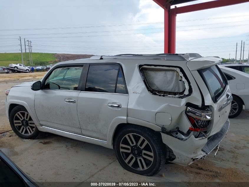 2015 TOYOTA 4RUNNER LIMITED/TRAIL/SR5 - JTEBU5JR4F5271237