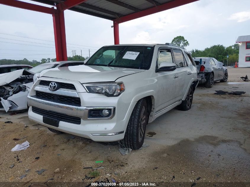 2015 TOYOTA 4RUNNER LIMITED/TRAIL/SR5 - JTEBU5JR4F5271237