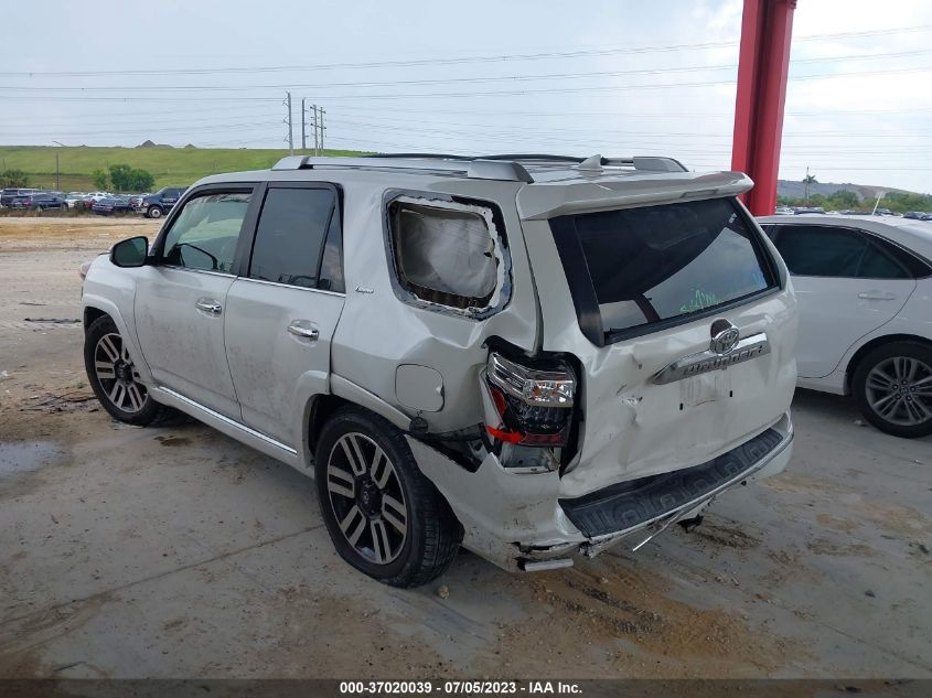 2015 TOYOTA 4RUNNER LIMITED/TRAIL/SR5 - JTEBU5JR4F5271237