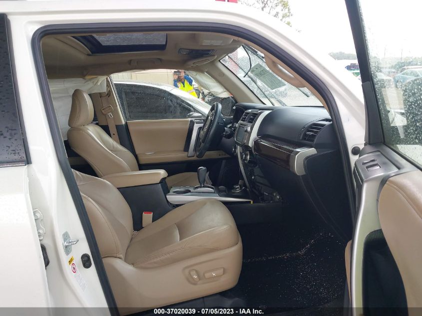 2015 TOYOTA 4RUNNER LIMITED/TRAIL/SR5 - JTEBU5JR4F5271237