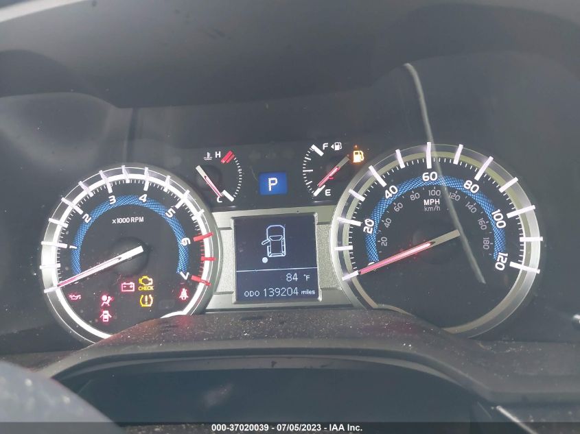 2015 TOYOTA 4RUNNER LIMITED/TRAIL/SR5 - JTEBU5JR4F5271237