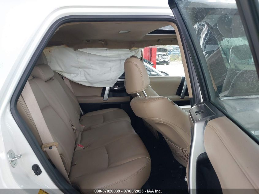 2015 TOYOTA 4RUNNER LIMITED/TRAIL/SR5 - JTEBU5JR4F5271237