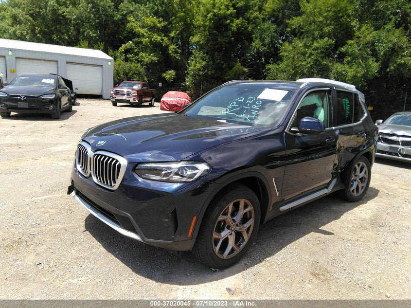 VIN 5UX53DP09P9R03357 2023 BMW X3 XDRIVE30I