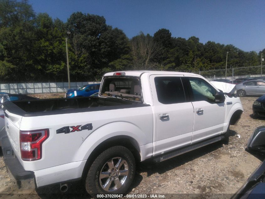 2019 FORD F-150 XL/XLT/LARIAT - 1FTEW1E56KKF30267