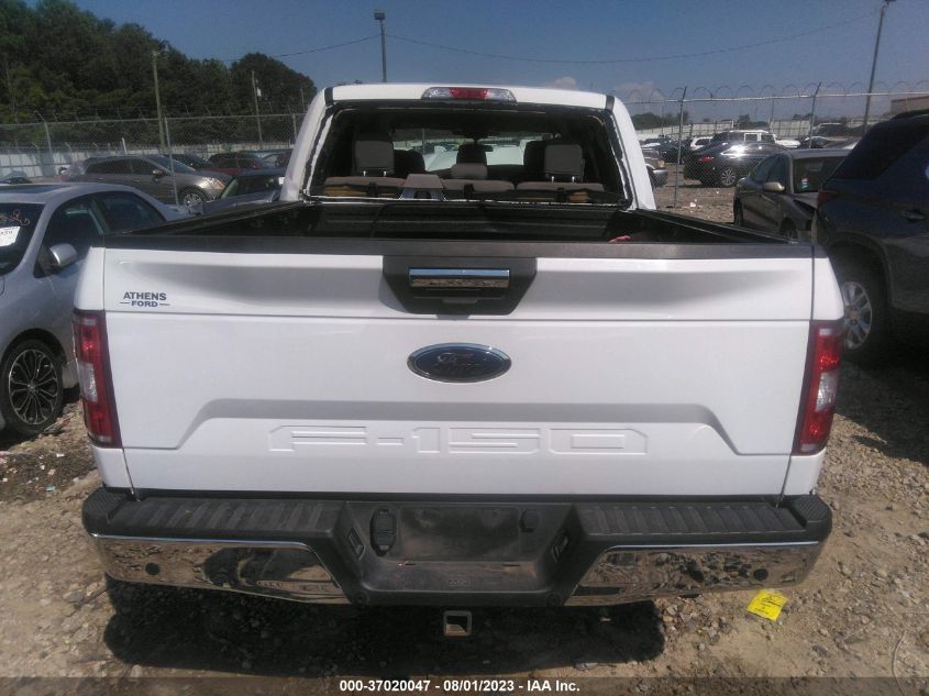 2019 FORD F-150 XL/XLT/LARIAT - 1FTEW1E56KKF30267