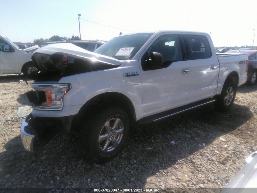 2019 FORD F-150 XL/XLT/LARIAT - 1FTEW1E56KKF30267