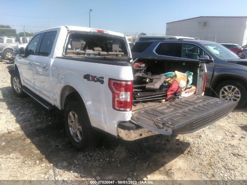 2019 FORD F-150 XL/XLT/LARIAT - 1FTEW1E56KKF30267