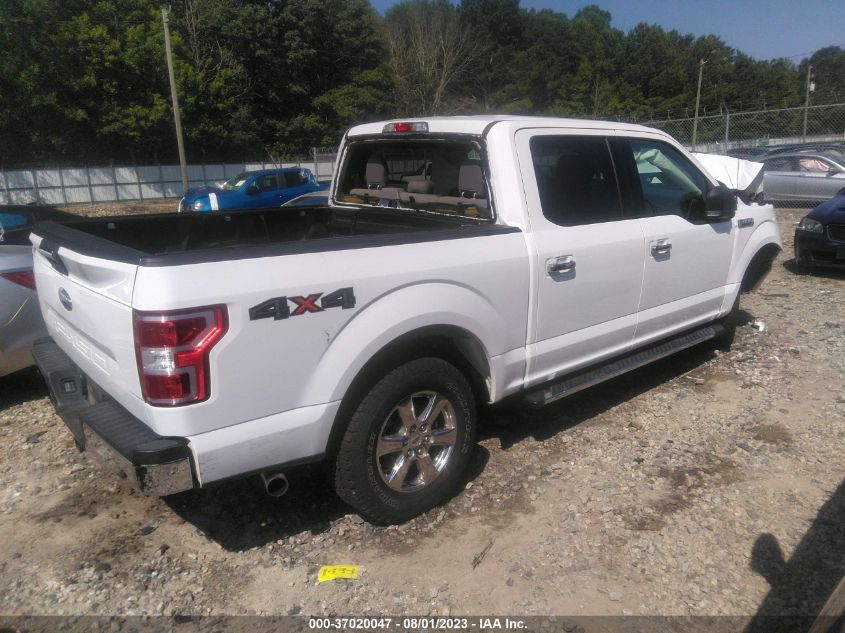 2019 FORD F-150 XL/XLT/LARIAT - 1FTEW1E56KKF30267