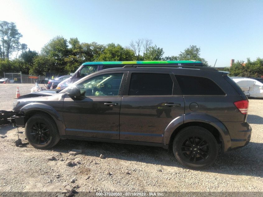 2020 DODGE JOURNEY SE VALUE - 3C4PDCAB2LT264431