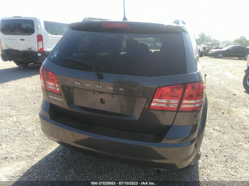 2020 DODGE JOURNEY SE VALUE - 3C4PDCAB2LT264431