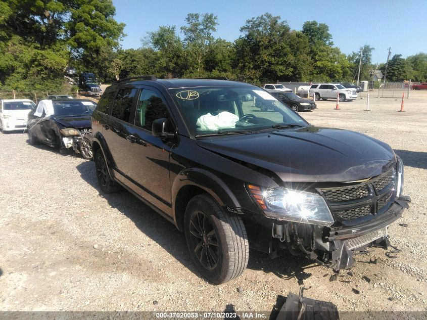 2020 DODGE JOURNEY SE VALUE - 3C4PDCAB2LT264431