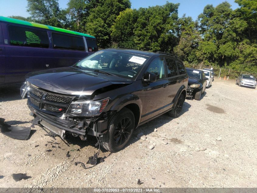 2020 DODGE JOURNEY SE VALUE - 3C4PDCAB2LT264431