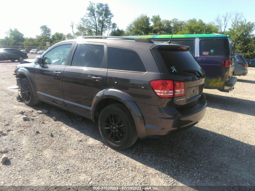 2020 DODGE JOURNEY SE VALUE - 3C4PDCAB2LT264431