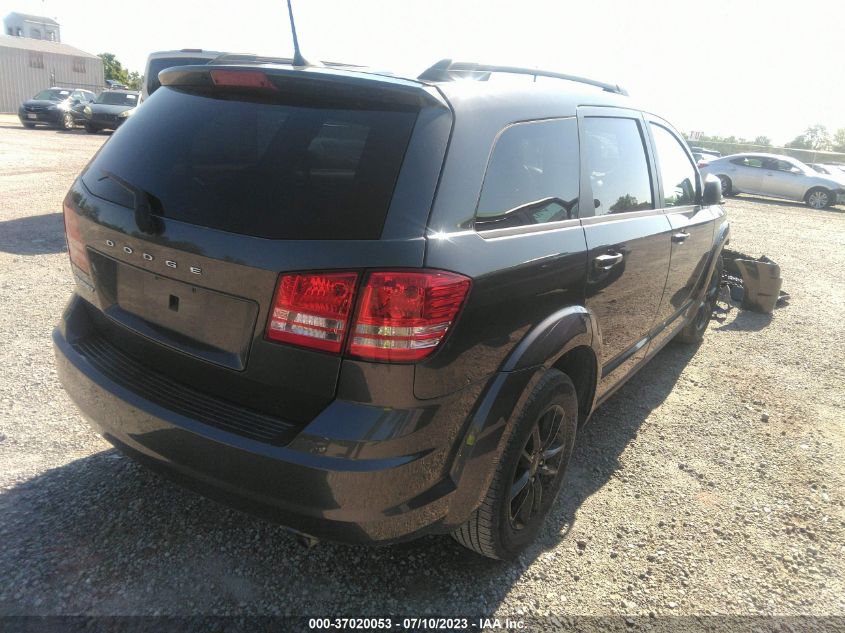 2020 DODGE JOURNEY SE VALUE - 3C4PDCAB2LT264431