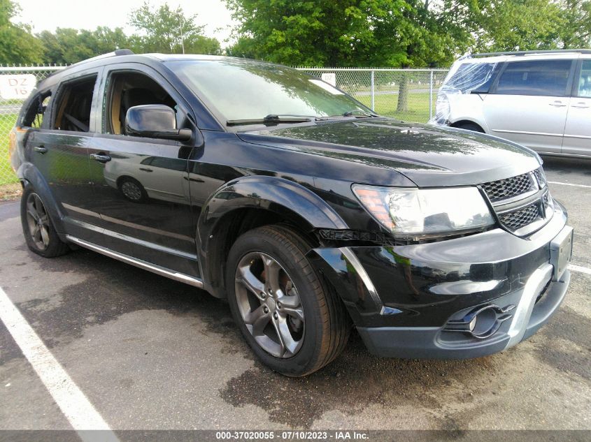 2017 DODGE JOURNEY CROSSROAD - 3C4PDDGG9HT639571