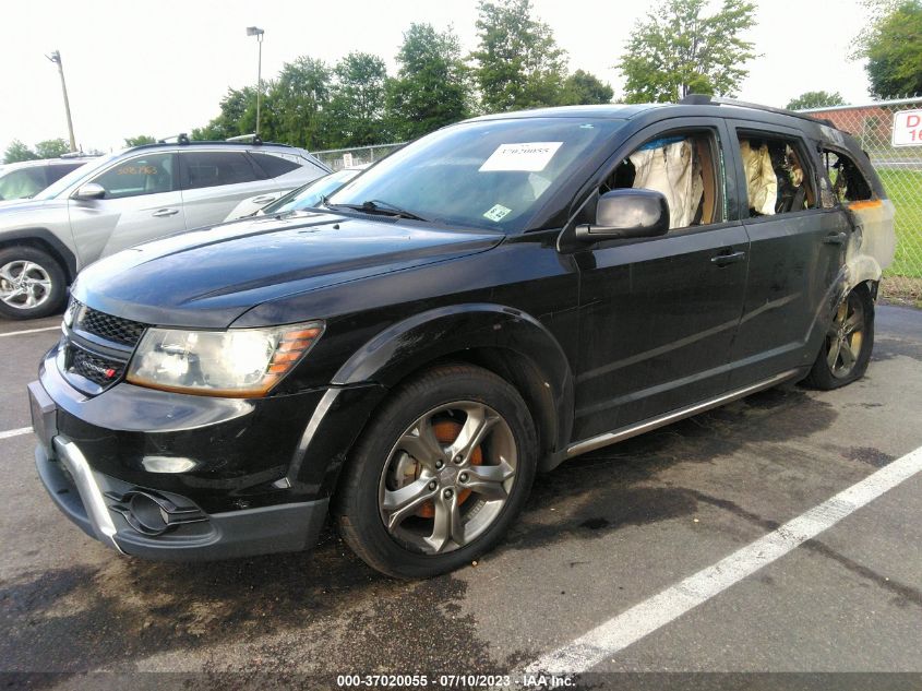 2017 DODGE JOURNEY CROSSROAD - 3C4PDDGG9HT639571