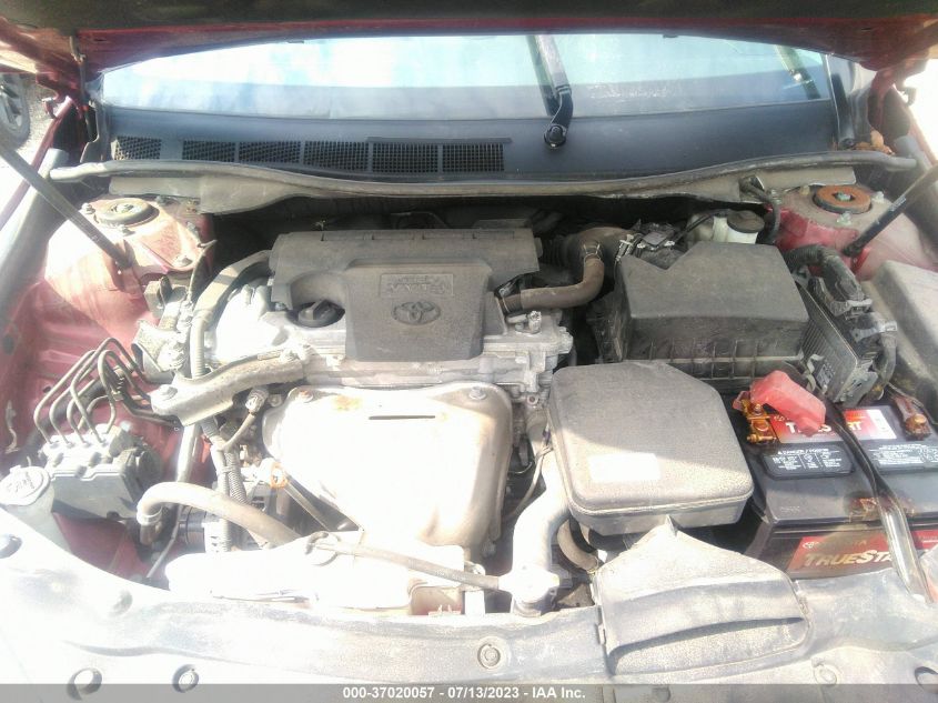 2017 TOYOTA CAMRY XLE/SE/LE/XSE - 4T1BF1FK9HU711069