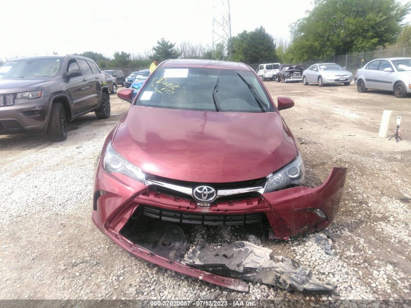 2017 TOYOTA CAMRY XLE/SE/LE/XSE - 4T1BF1FK9HU711069