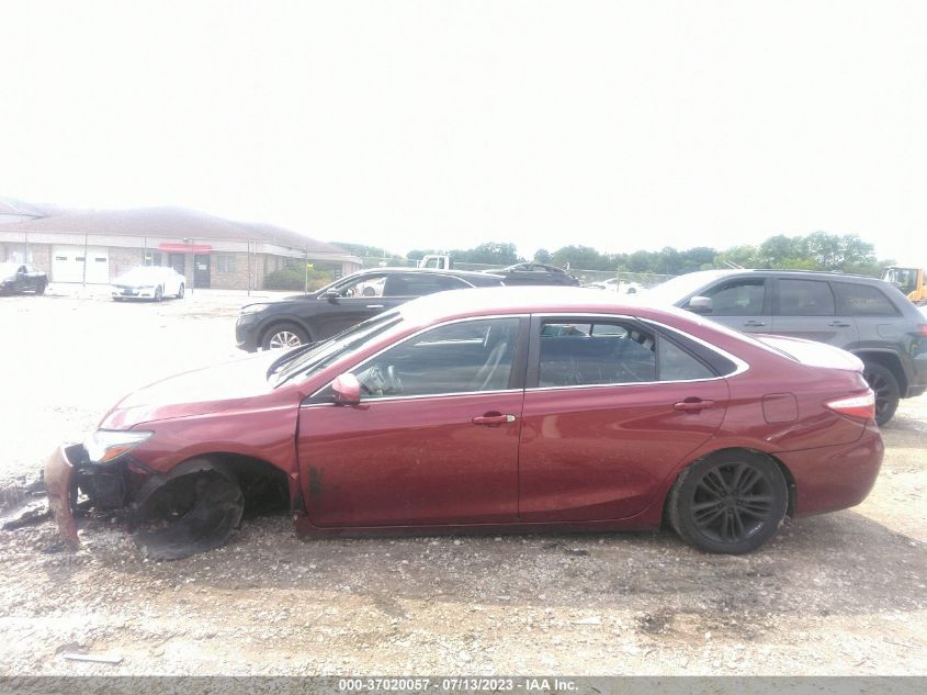 2017 TOYOTA CAMRY XLE/SE/LE/XSE - 4T1BF1FK9HU711069