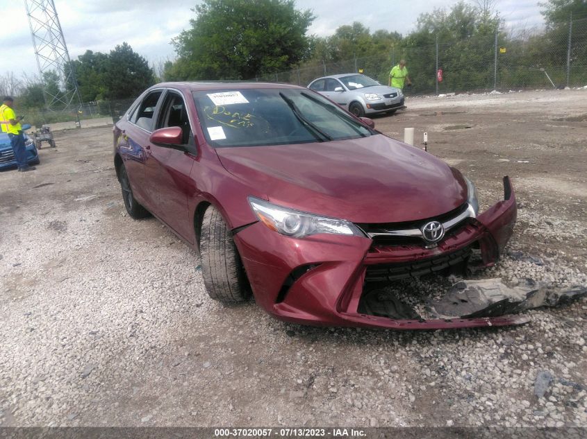 2017 TOYOTA CAMRY XLE/SE/LE/XSE - 4T1BF1FK9HU711069