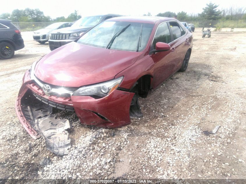 2017 TOYOTA CAMRY XLE/SE/LE/XSE - 4T1BF1FK9HU711069
