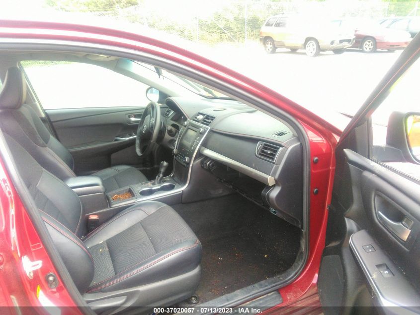 2017 TOYOTA CAMRY XLE/SE/LE/XSE - 4T1BF1FK9HU711069