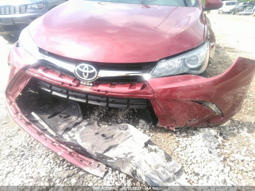 2017 TOYOTA CAMRY XLE/SE/LE/XSE - 4T1BF1FK9HU711069