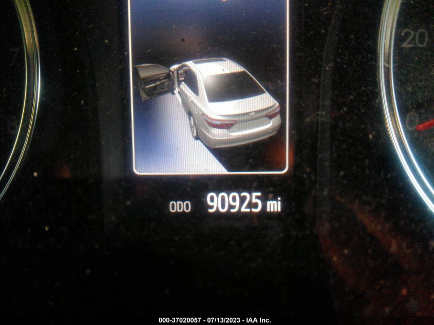 2017 TOYOTA CAMRY XLE/SE/LE/XSE - 4T1BF1FK9HU711069