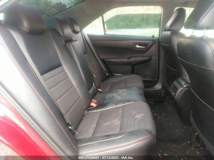 2017 TOYOTA CAMRY XLE/SE/LE/XSE - 4T1BF1FK9HU711069