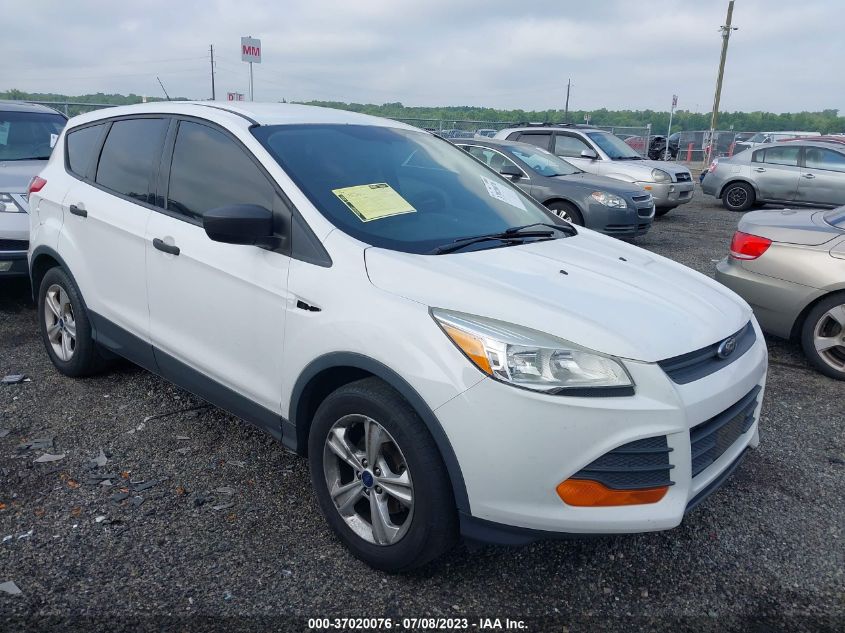 2016 FORD ESCAPE S - 1FMCU0F74GUA26749