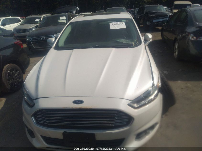 2014 FORD FUSION SE - 3FA6P0HD0ER133836