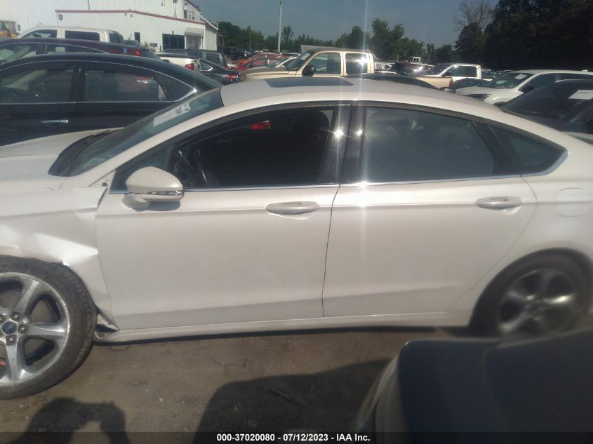 2014 FORD FUSION SE - 3FA6P0HD0ER133836