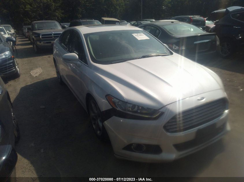 2014 FORD FUSION SE - 3FA6P0HD0ER133836