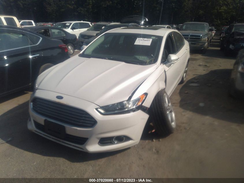 2014 FORD FUSION SE - 3FA6P0HD0ER133836