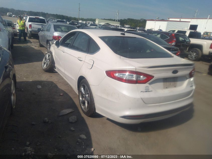 2014 FORD FUSION SE - 3FA6P0HD0ER133836